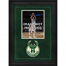 Milwaukee Bucks Fanatics Authentic 8 x 10 Deluxe Vertical Photograph Frame with Team Logo