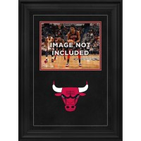 Chicago Bulls Fanatics Authentic 8 x 10 Deluxe Horizontal Photograph Frame with Team Logo