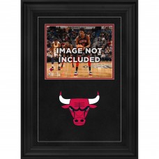 Chicago Bulls Fanatics Authentic 8 x 10 Deluxe Horizontal Photograph Frame with Team Logo