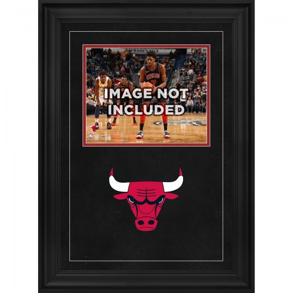 Chicago Bulls Fanatics Authentic 8 x 10 Deluxe Horizontal Photograph Frame with Team Logo