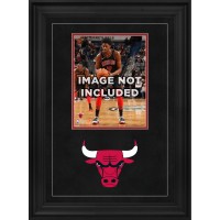 Chicago Bulls Fanatics Authentic 8 x 10 Deluxe Vertical Photograph Frame with Team Logo