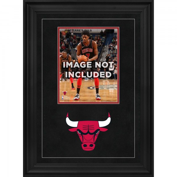 Chicago Bulls Fanatics Authentic 8 x 10 Deluxe Vertical Photograph Frame with Team Logo