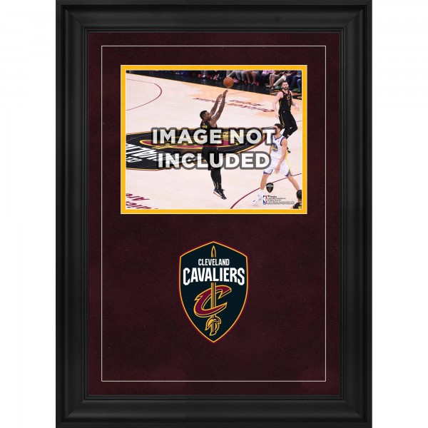 Cleveland Cavaliers Fanatics Authentic 8 x 10 Deluxe Horizontal Photograph Frame with Team Logo