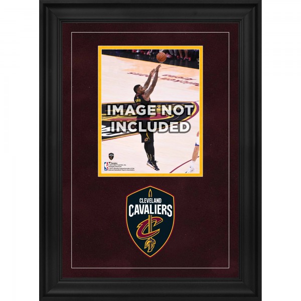 Cleveland Cavaliers Fanatics Authentic 8 x 10 Deluxe Vertical Photograph Frame with Team Logo