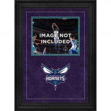 Charlotte Hornets Fanatics Authentic 8 x 10 Deluxe Horizontal Photograph Frame with Team Logo