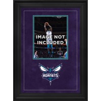 Charlotte Hornets Fanatics Authentic 8 x 10 Deluxe Vertical Photograph Frame with Team Logo