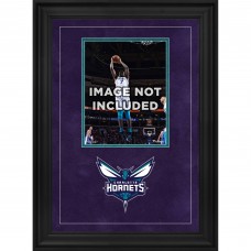 Charlotte Hornets Fanatics Authentic 8 x 10 Deluxe Vertical Photograph Frame with Team Logo