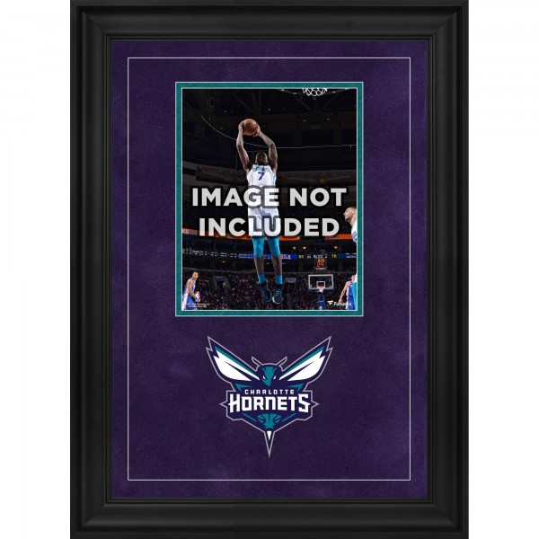 Charlotte Hornets Fanatics Authentic 8 x 10 Deluxe Vertical Photograph Frame with Team Logo