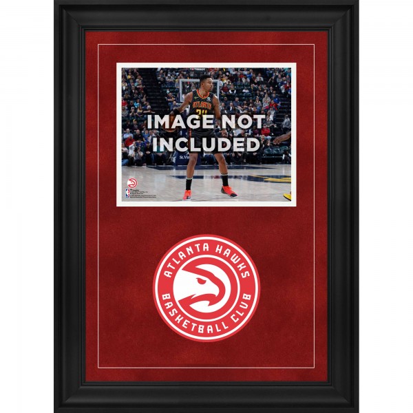 Atlanta Hawks Fanatics Authentic 8 x 10 Deluxe Horizontal Photograph Frame with Team Logo