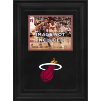 Miami Heat Fanatics Authentic 8 x 10 Deluxe Horizontal Photograph Frame with Team Logo