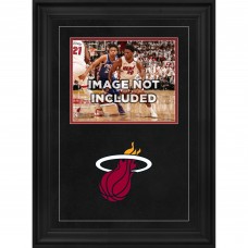 Miami Heat Fanatics Authentic 8 x 10 Deluxe Horizontal Photograph Frame with Team Logo