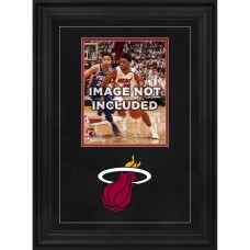 Miami Heat Fanatics Authentic 8 x 10 Deluxe Vertical Photograph Frame with Team Logo