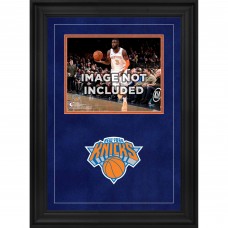 New York Knicks Fanatics Authentic 8 x 10 Deluxe Horizontal Photograph Frame with Team Logo