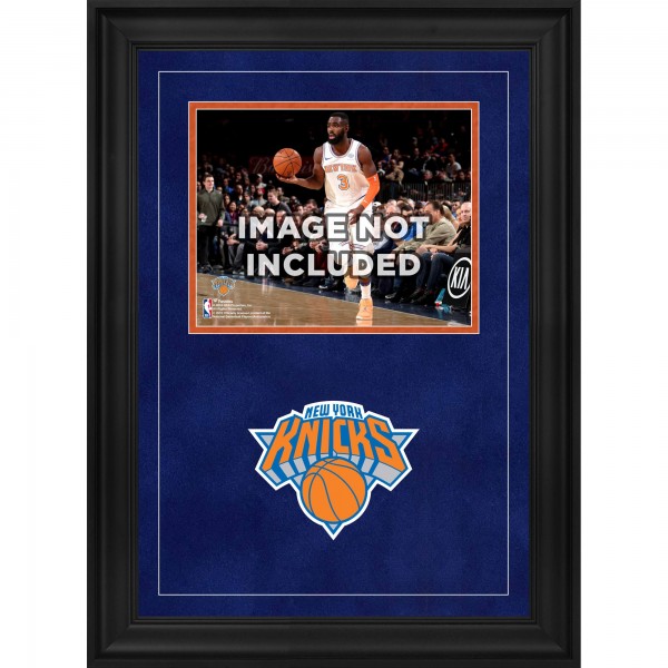 New York Knicks Fanatics Authentic 8 x 10 Deluxe Horizontal Photograph Frame with Team Logo