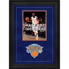New York Knicks Fanatics Authentic 8 x 10 Deluxe Vertical Photograph Frame with Team Logo