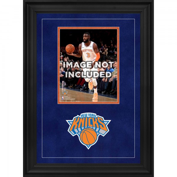 New York Knicks Fanatics Authentic 8 x 10 Deluxe Vertical Photograph Frame with Team Logo