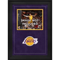 Los Angeles Lakers Fanatics Authentic 8 x 10 Deluxe Horizontal Photograph Frame with Team Logo