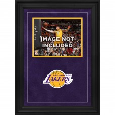 Los Angeles Lakers Fanatics Authentic 8 x 10 Deluxe Horizontal Photograph Frame with Team Logo