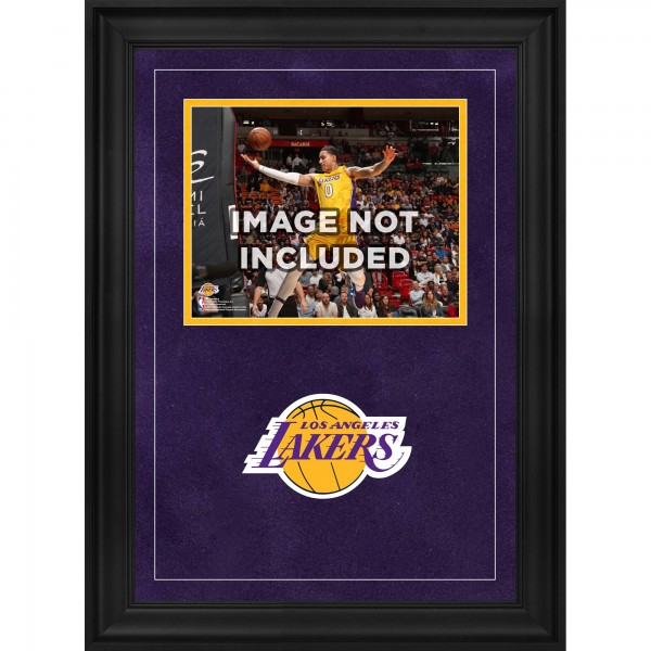Los Angeles Lakers Fanatics Authentic 8 x 10 Deluxe Horizontal Photograph Frame with Team Logo