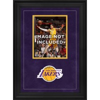 Los Angeles Lakers Fanatics Authentic 8 x 10 Deluxe Vertical Photograph Frame with Team Logo