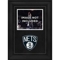 Brooklyn Nets Fanatics Authentic 8 x 10 Deluxe Horizontal Photograph Frame with Team Logo