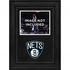 Brooklyn Nets Fanatics Authentic 8 x 10 Deluxe Horizontal Photograph Frame with Team Logo