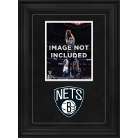 Brooklyn Nets Fanatics Authentic 8 x 10 Deluxe Vertical Photograph Frame with Team Logo