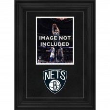 Brooklyn Nets Fanatics Authentic 8 x 10 Deluxe Vertical Photograph Frame with Team Logo