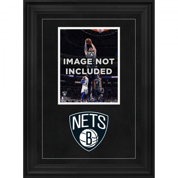 Brooklyn Nets Fanatics Authentic 8 x 10 Deluxe Vertical Photograph Frame with Team Logo