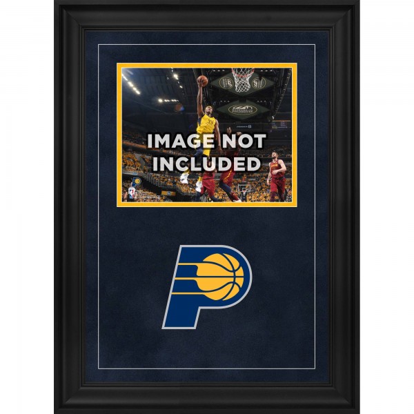 Indiana Pacers Fanatics Authentic 8 x 10 Deluxe Horizontal Photograph Frame with Team Logo