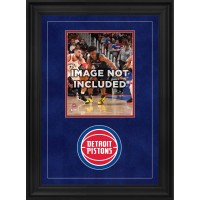 Detroit Pistons Fanatics Authentic 8 x 10 Deluxe Vertical Photograph Frame with Team Logo