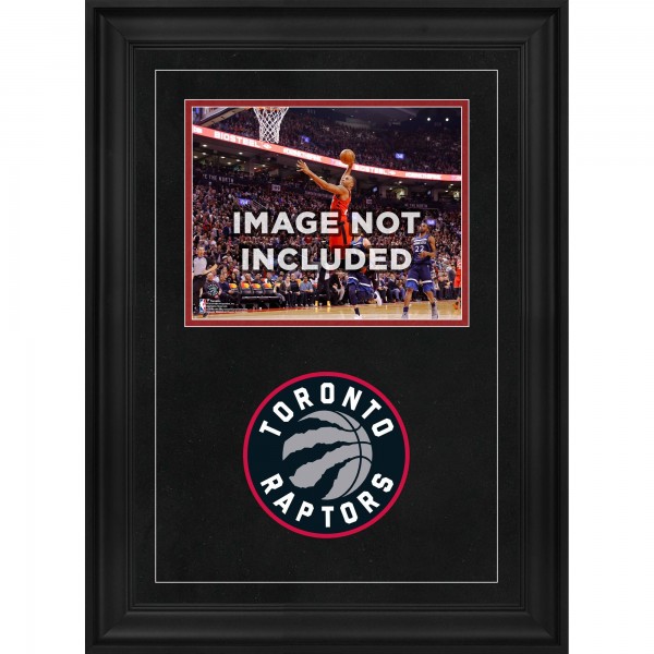 Toronto Raptors Fanatics Authentic 8 x 10 Deluxe Horizontal Photograph Frame with Team Logo