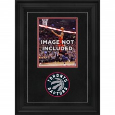 Toronto Raptors Fanatics Authentic 8 x 10 Deluxe Vertical Photograph Frame with Team Logo