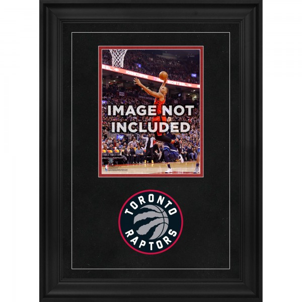 Toronto Raptors Fanatics Authentic 8 x 10 Deluxe Vertical Photograph Frame with Team Logo
