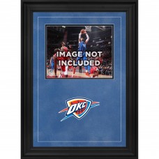 Oklahoma City Thunder Fanatics Authentic 8 x 10 Deluxe Horizontal Photograph Frame with Team Logo