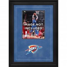 Oklahoma City Thunder Fanatics Authentic 8 x 10 Deluxe Vertical Photograph Frame with Team Logo