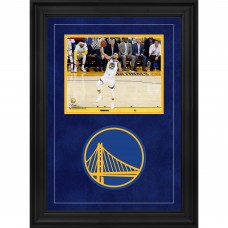 Golden State Warriors Fanatics Authentic 8 x 10 Deluxe Horizontal Photograph Frame with Team Logo