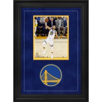 Golden State Warriors Fanatics Authentic 8 x 10 Deluxe Vertical Photograph Frame with Team Logo
