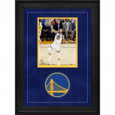 Golden State Warriors Fanatics Authentic 8 x 10 Deluxe Vertical Photograph Frame with Team Logo