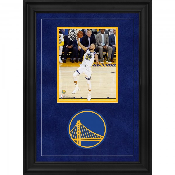 Golden State Warriors Fanatics Authentic 8 x 10 Deluxe Vertical Photograph Frame with Team Logo