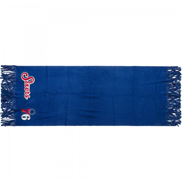 Шарф Philadelphia 76ers 81 x 27 Oversized Fringed