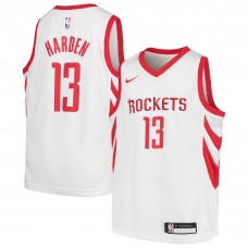 Детская игровая майка James Harden Houston Rockets Nike Swingman - White - Icon Edition