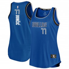 Игровая форма  Luka Doncic Dallas Mavericks Womens Fast Break Team - Icon Edition - Blue