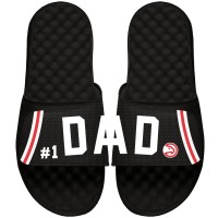 Шлепки Atlanta Hawks ISlide Dad - Black
