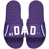 Шлепки Charlotte Hornets ISlide Dad - Purple