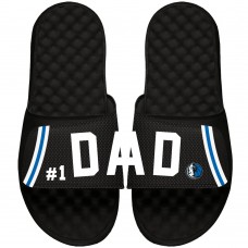 Шлепки Dallas Mavericks ISlide Dad - Black