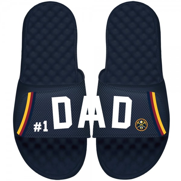 Шлепки Denver Nuggets ISlide Dad - Navy