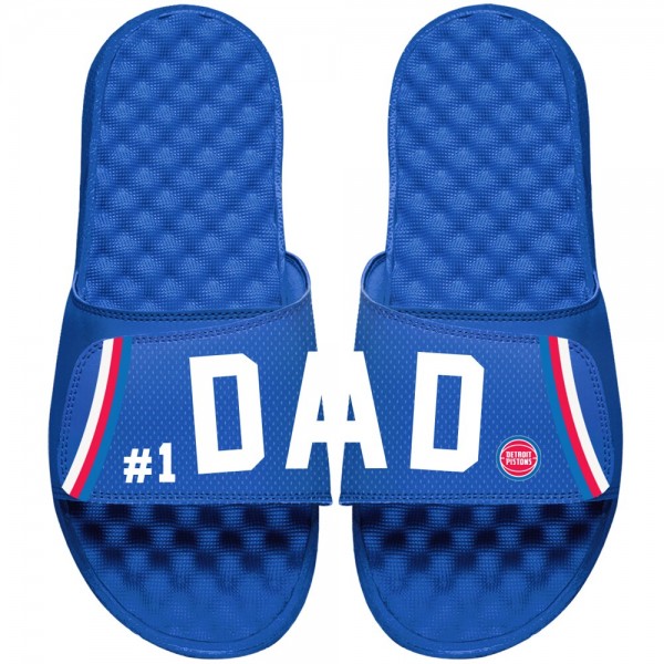 Шлепки Detroit Pistons ISlide Dad - Royal