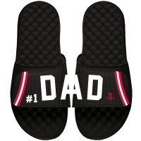 Шлепки Houston Rockets ISlide Dad - Black