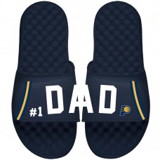 Шлепки Indiana Pacers ISlide Dad - Navy